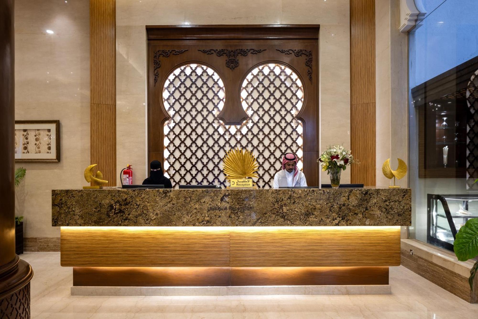 Boudl Ajyad Mecca Hotel Exterior photo